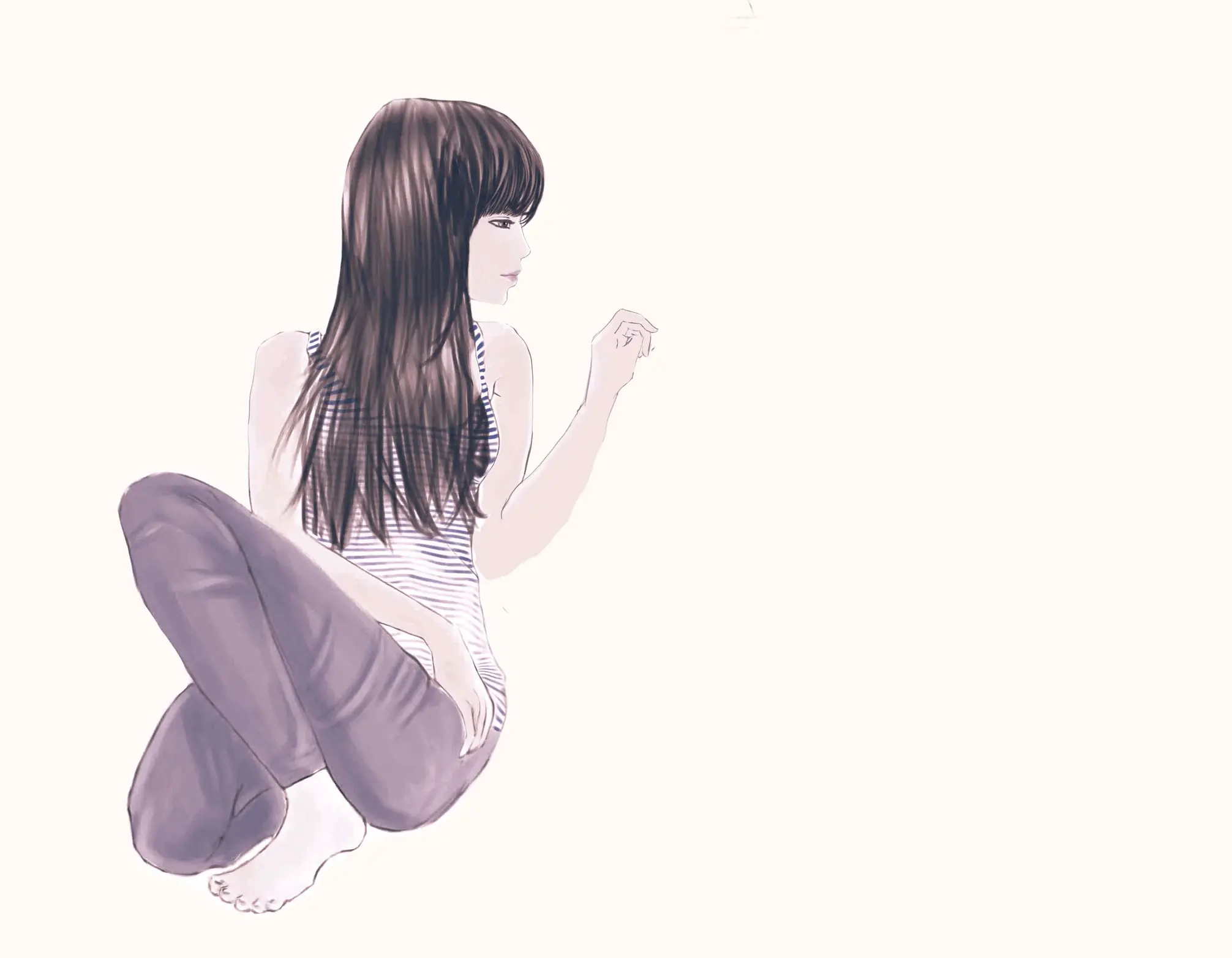 Mis Dibujos (Personajes Propios) Photoshop Parte III.