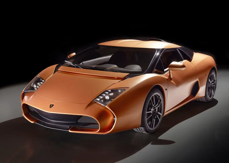 Lamborghini 5-95 Zagato, sin palabras...