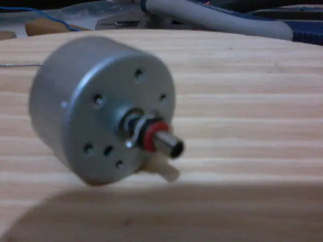 led