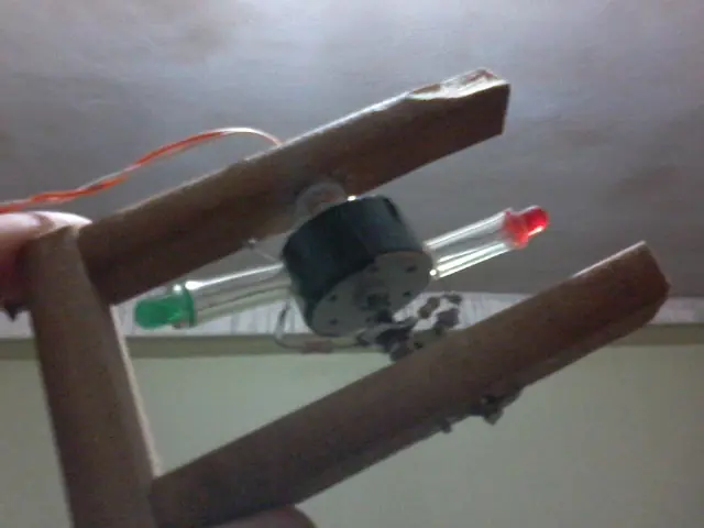 Leds giratorios