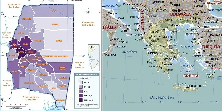 area