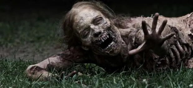 The Walking Dead una experiencia real en el Halloween (eeuu)