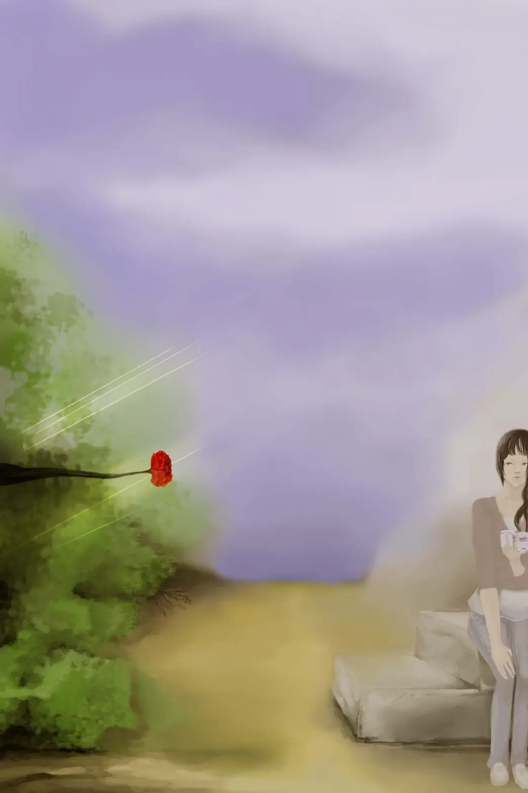 dibujo original