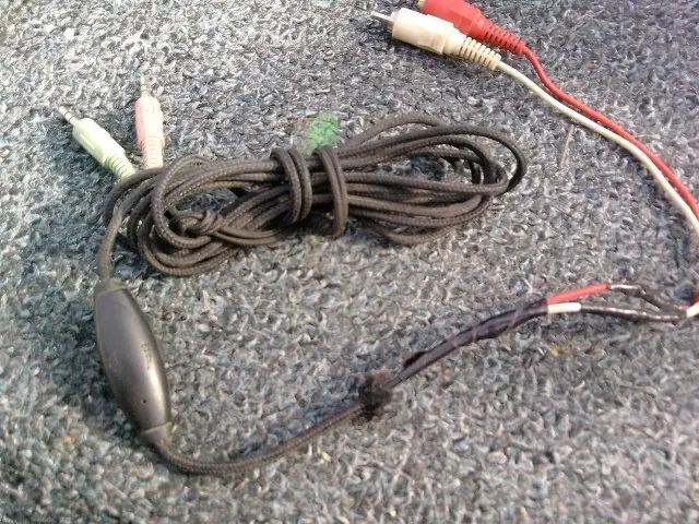 conectar audio