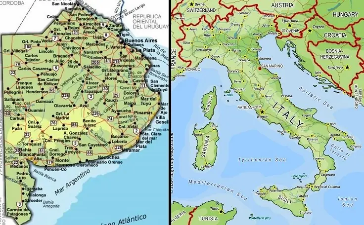 area