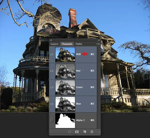 [Tutorial] Crea una Casa Tenebrosa | PS cs6 | [Propio]