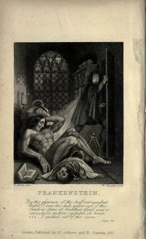 Frankenstein (La historia detrás del monstruo)