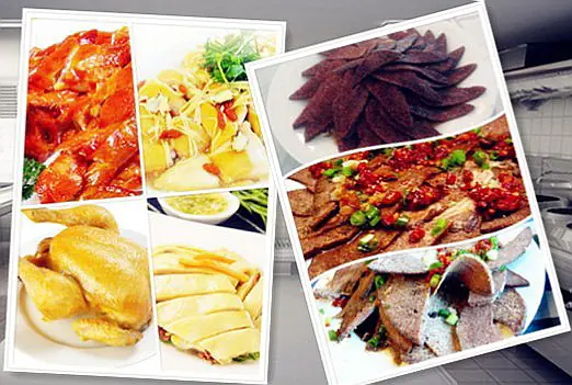 Los ingredientes de la gastronomía china
