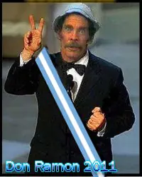 Don ramòn presidente, el chavo vice.