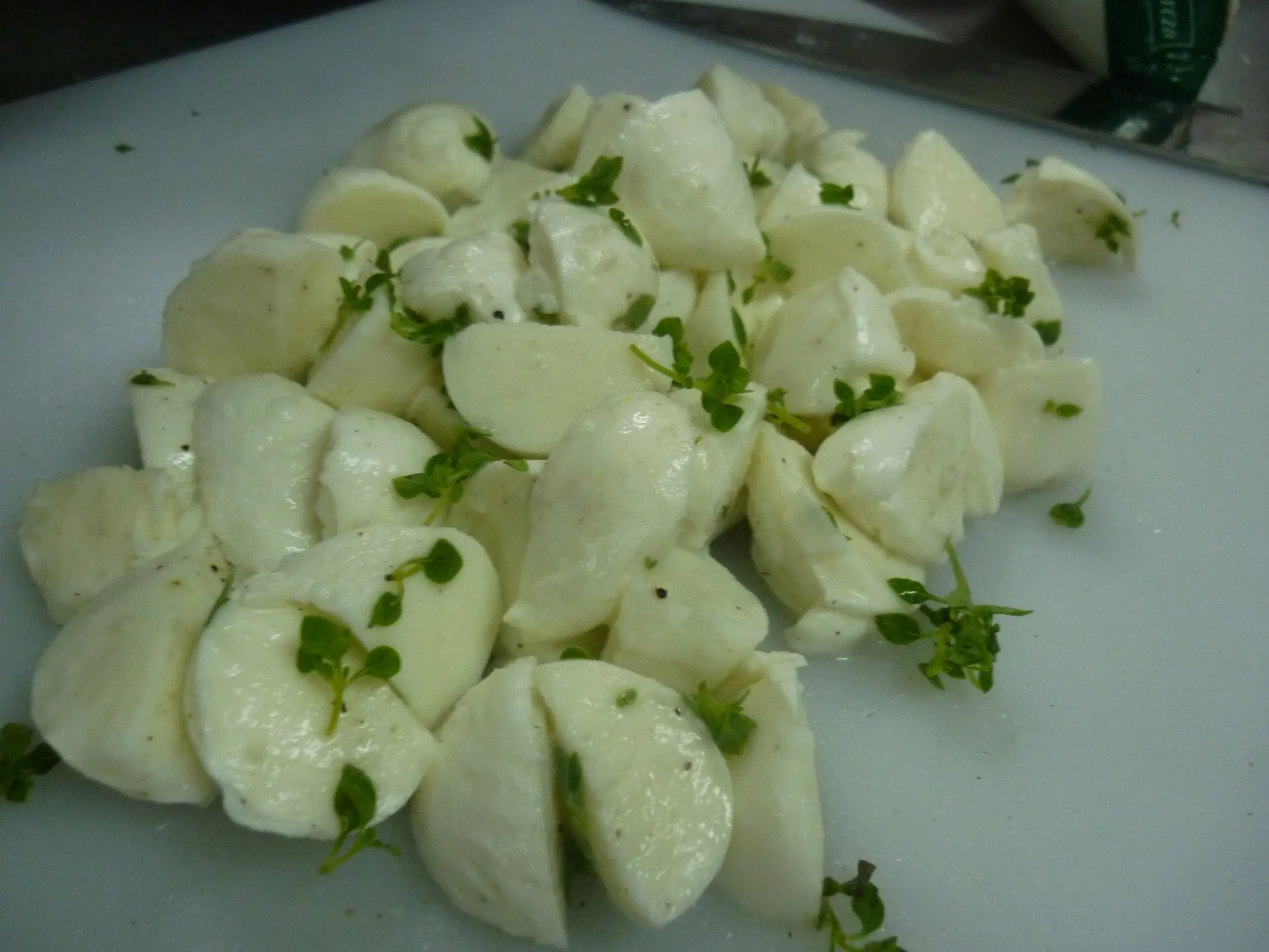 Ensalada Mix riquisima- receta propia