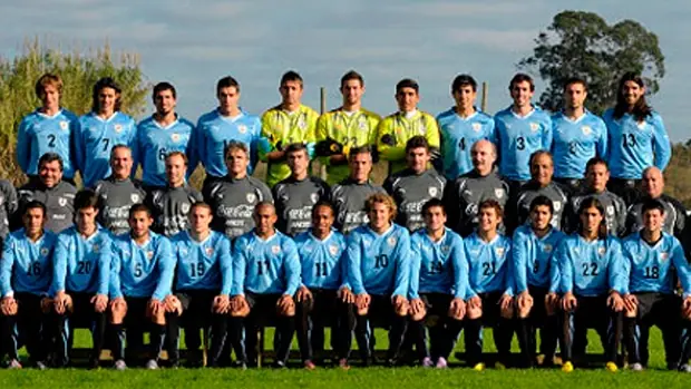 Seleccion Uruguaya de Futbol