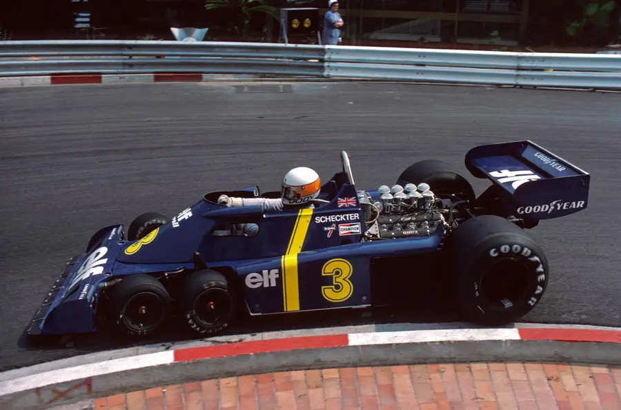 Tyrrell P34: el F1 de seis ruedas
