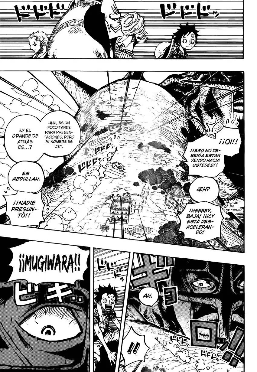 One Piece - Manga 749 - Completo