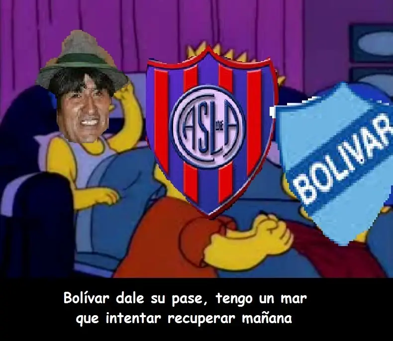 Bart Cuervo vende la semifinal de la Libertadores