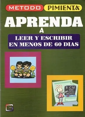 Método Pimienta para que los niños aprendan a leer