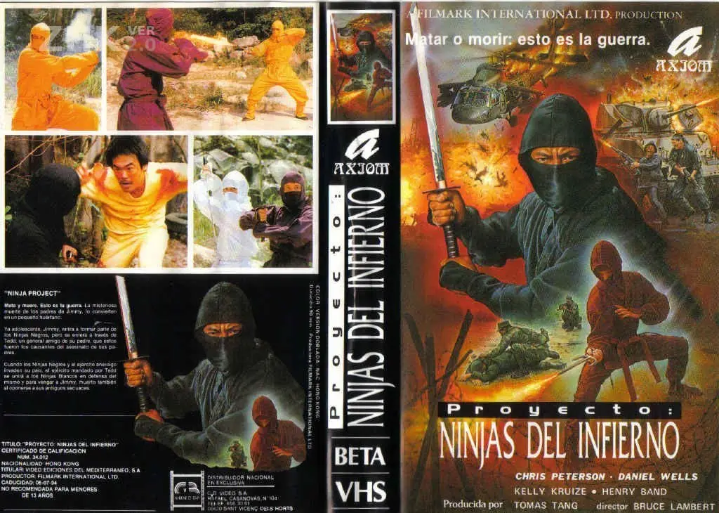 proyecto ninjas del infierno