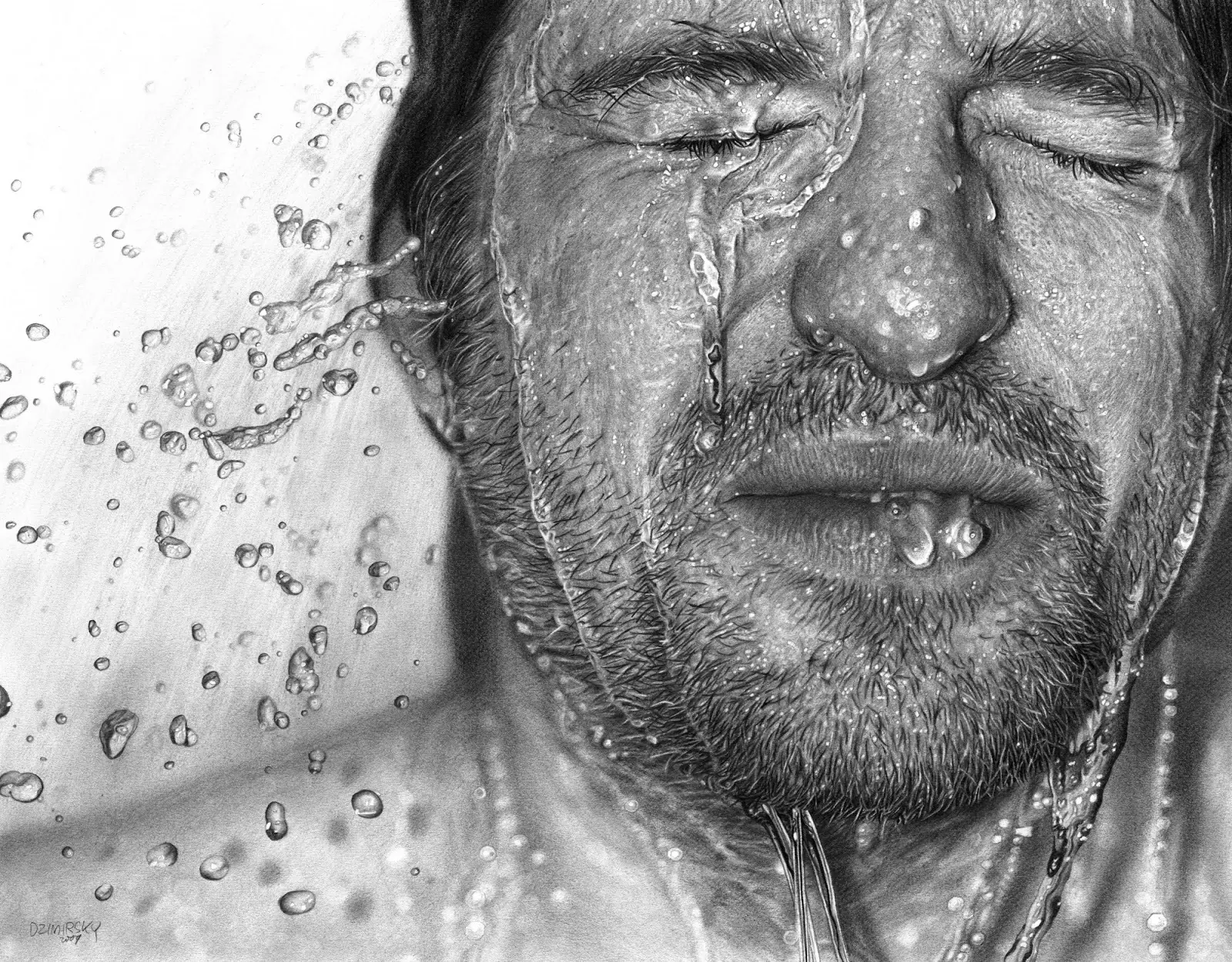 blanco y negro
