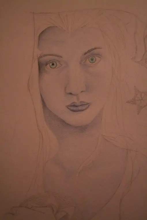 La noche (dibujo)