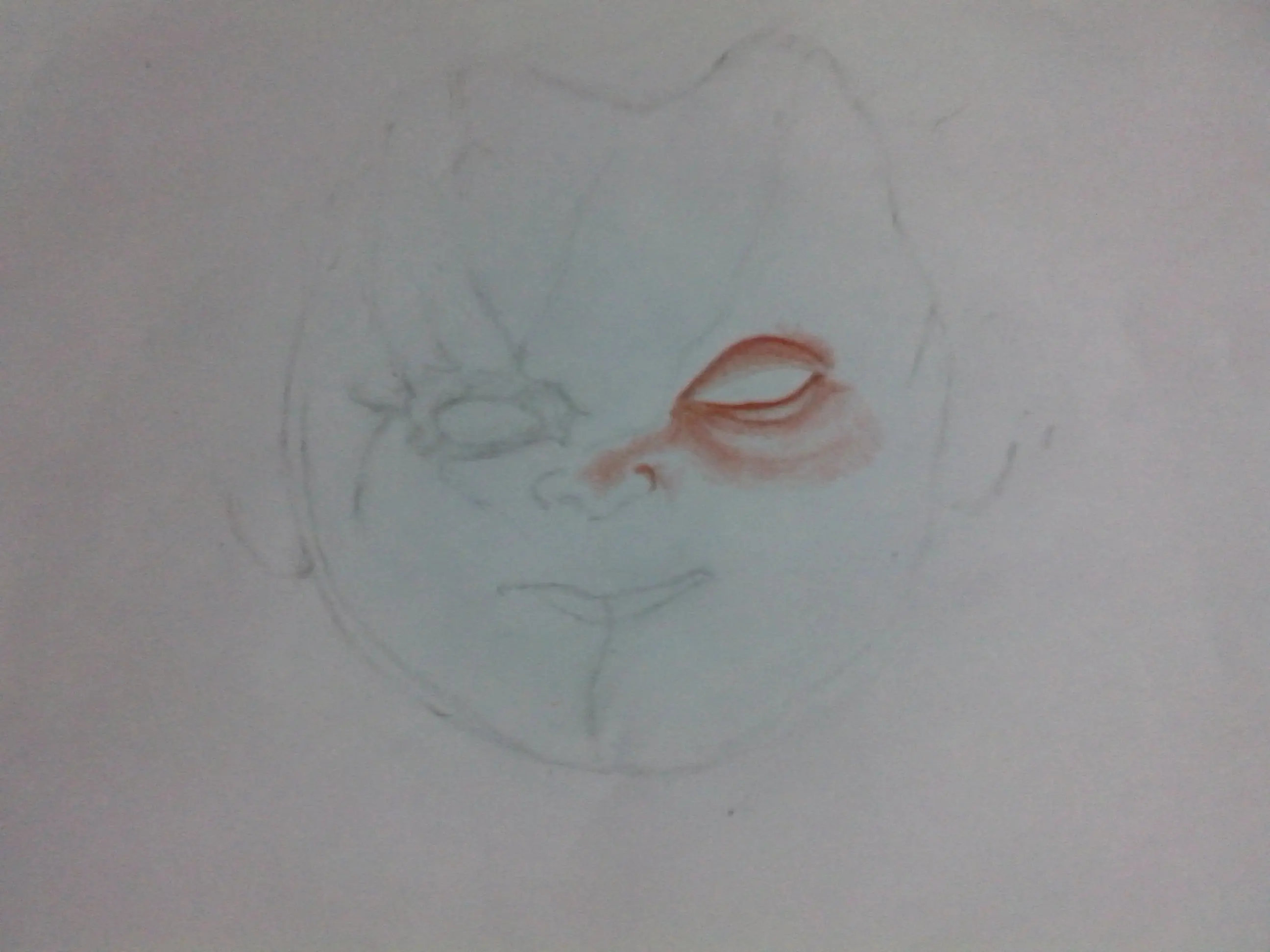 Dibuje a Chucky.
