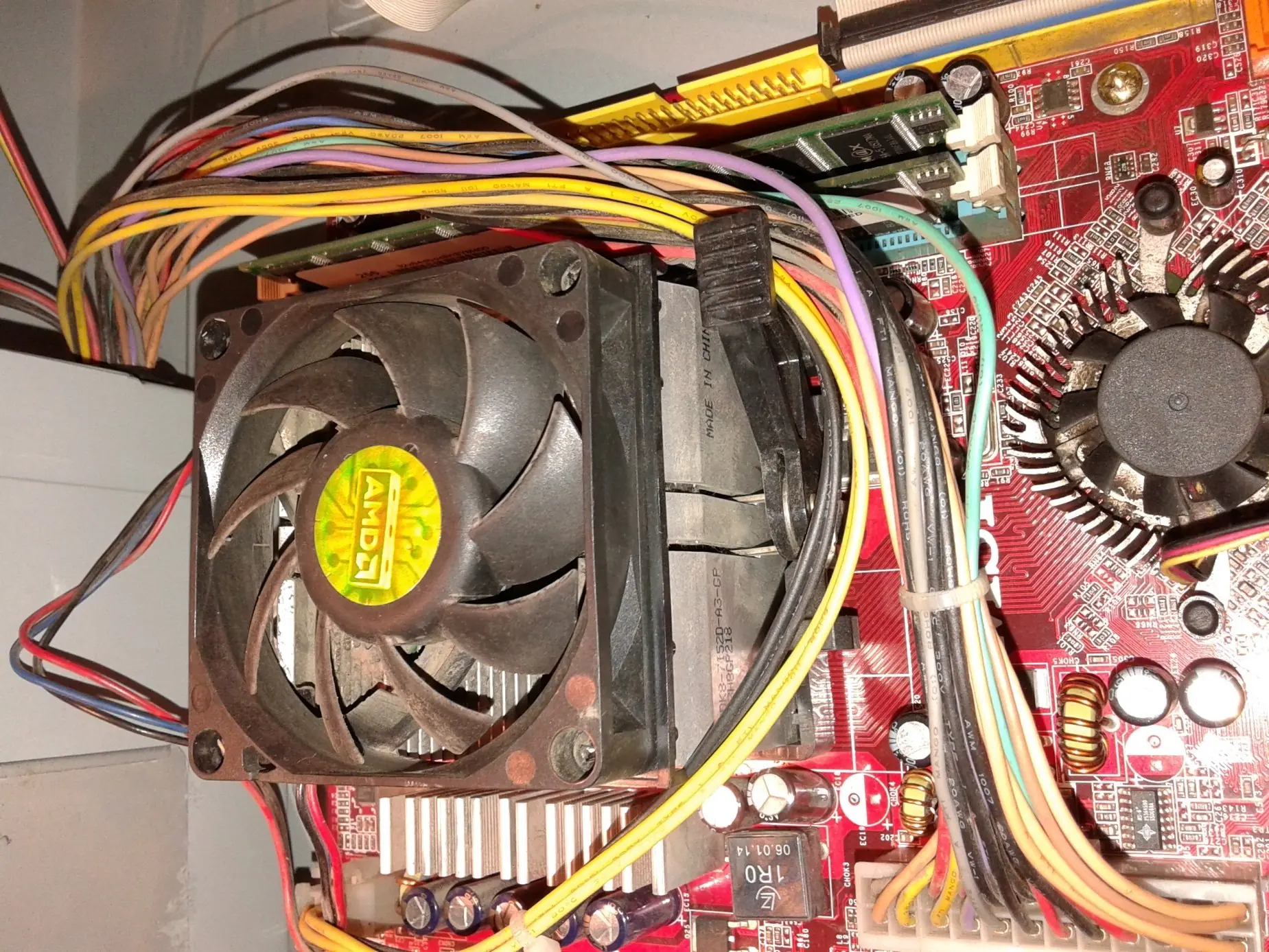 Resucite una pc y te lo muestro...