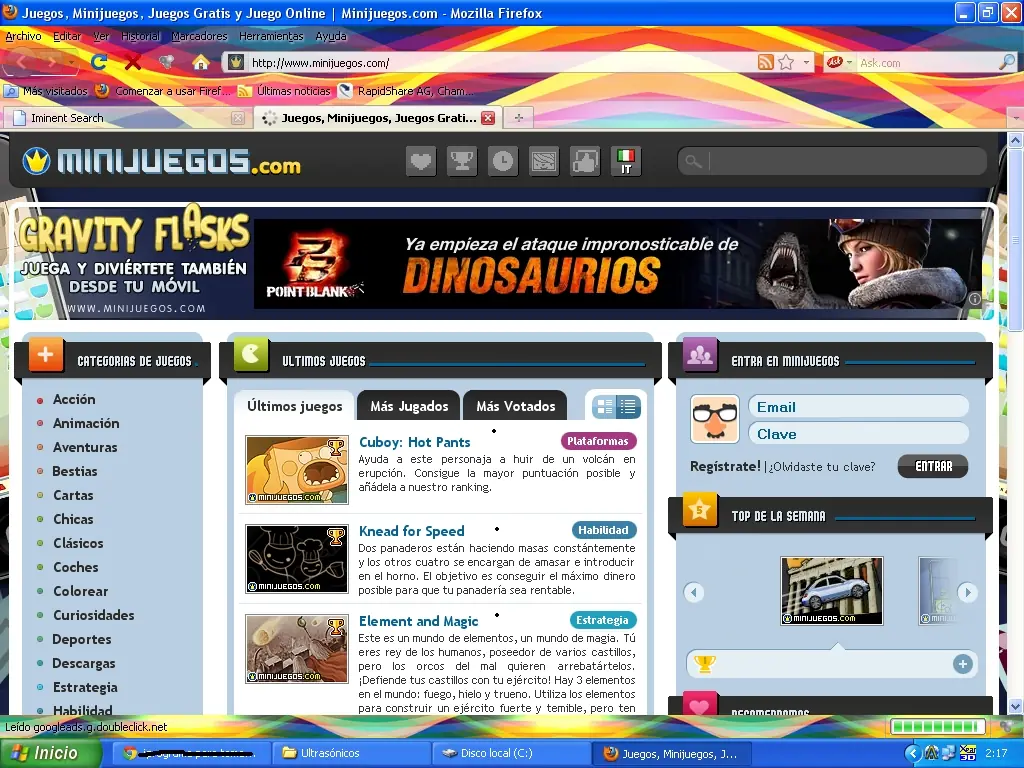 desde
