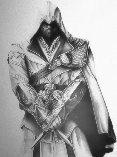 blanco y negro