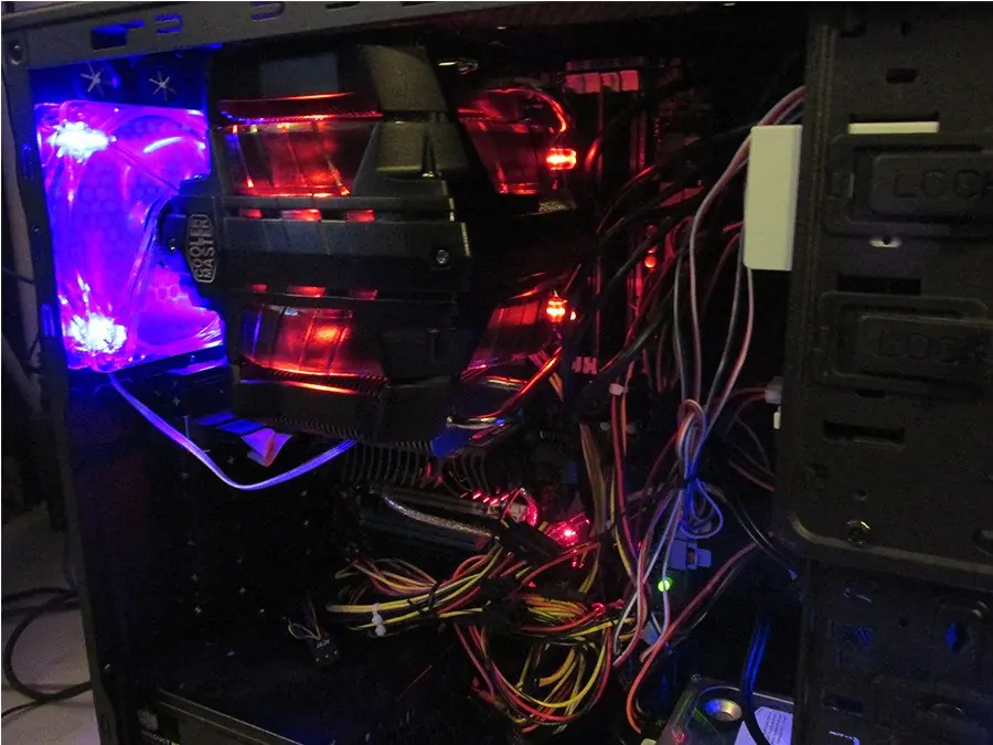 Cambiando el Cooler a  mi PC