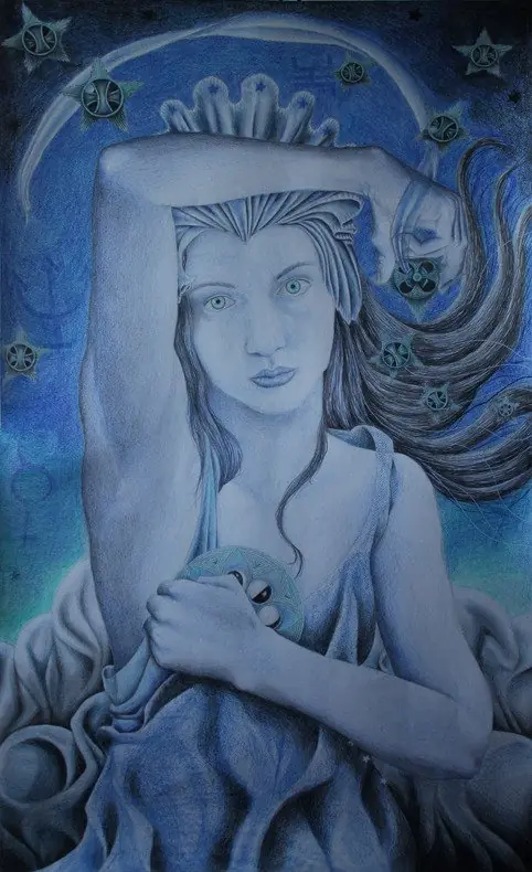 La noche (dibujo)