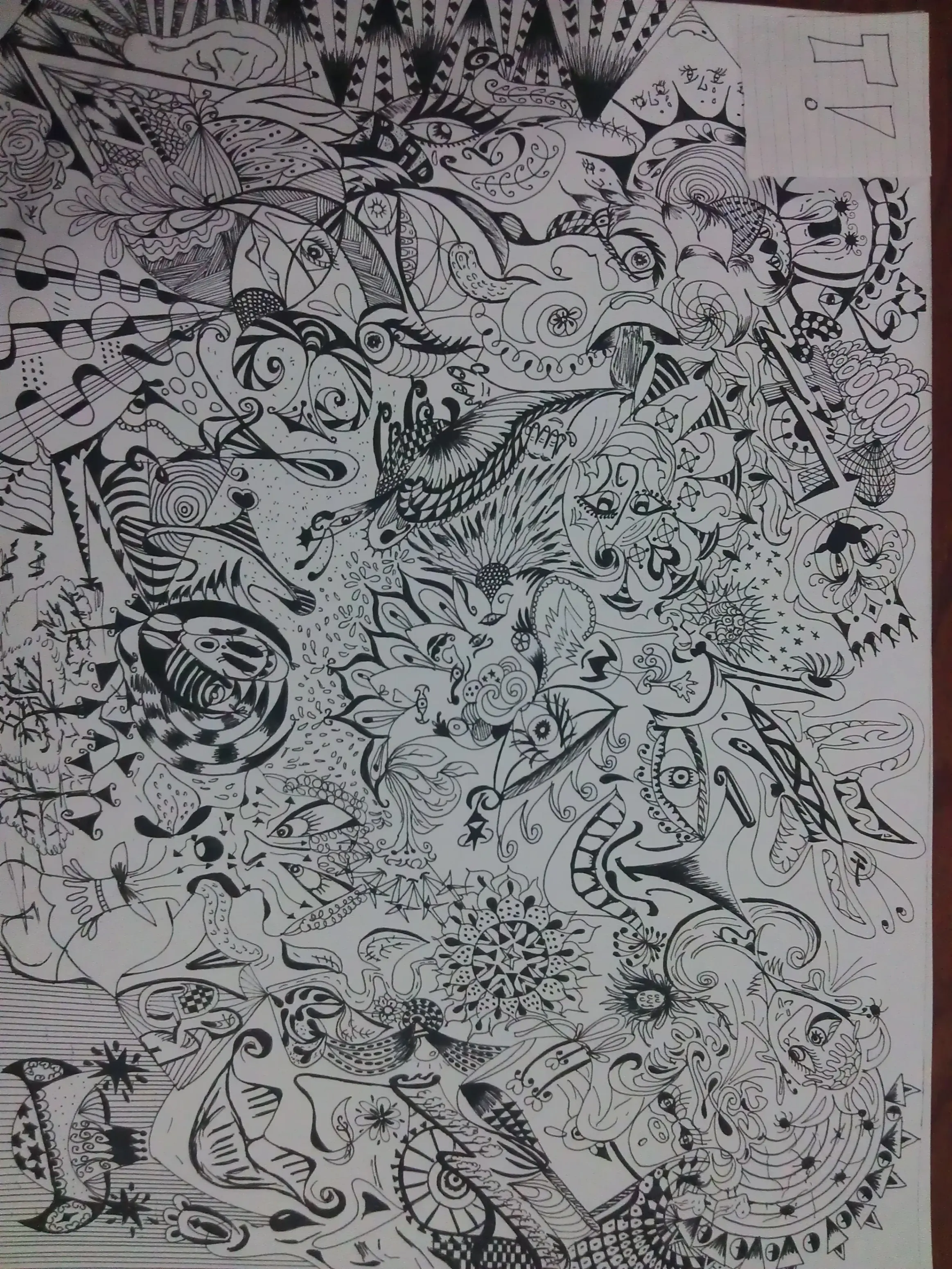 Ezqui -Ocio-frenia - Dibujos Propios