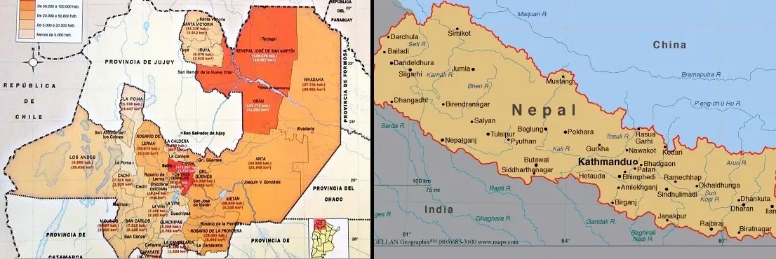 area