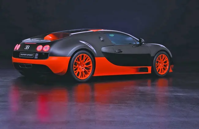 Bugatti Veyron 16.4 SUPER SPORT¡