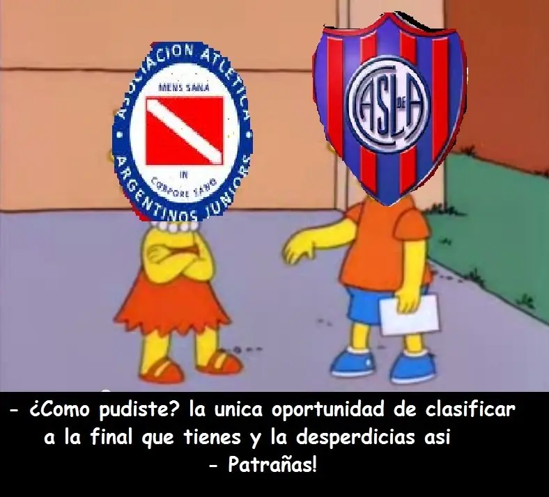 Bart Cuervo vende la semifinal de la Libertadores