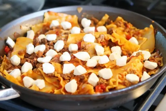 Lasagna: en apenas 15 minutos