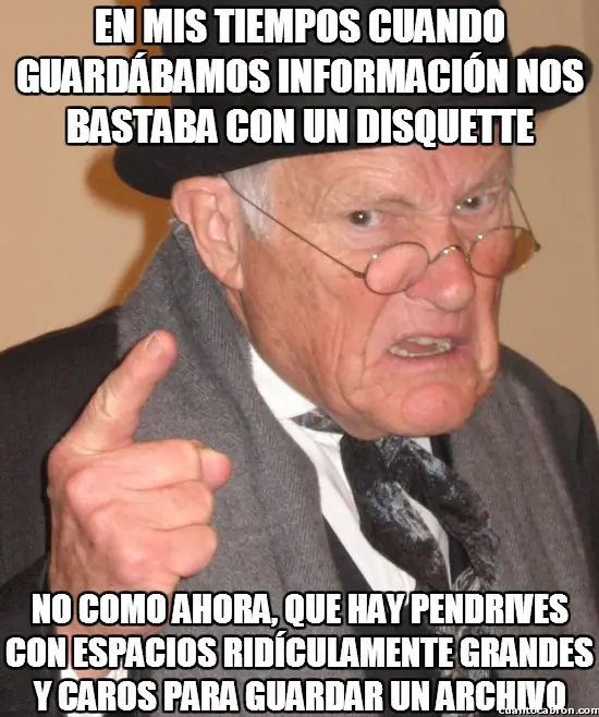 En mis tiempos... meme (recopilación)