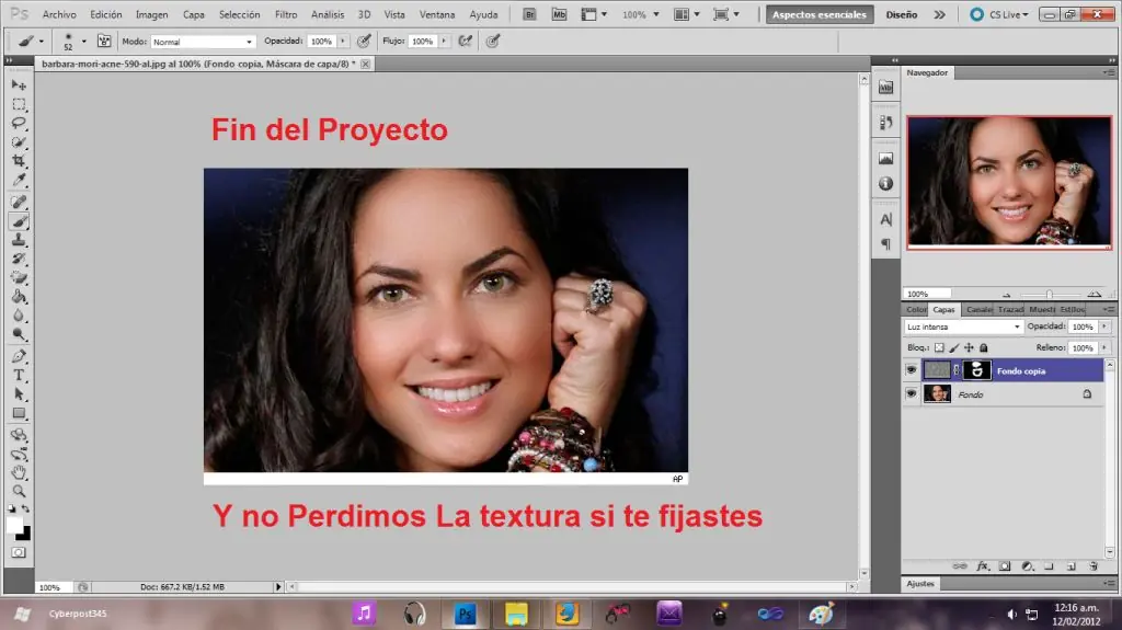 Limpia Tu Rostro Con Photoshop Sin Perder Terxtura ¡