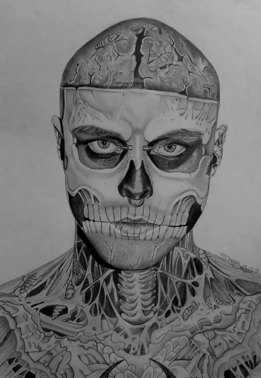 blanco y negro