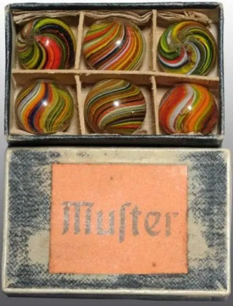 Bolillas (bolitas, canicas): Historia y fabricación.