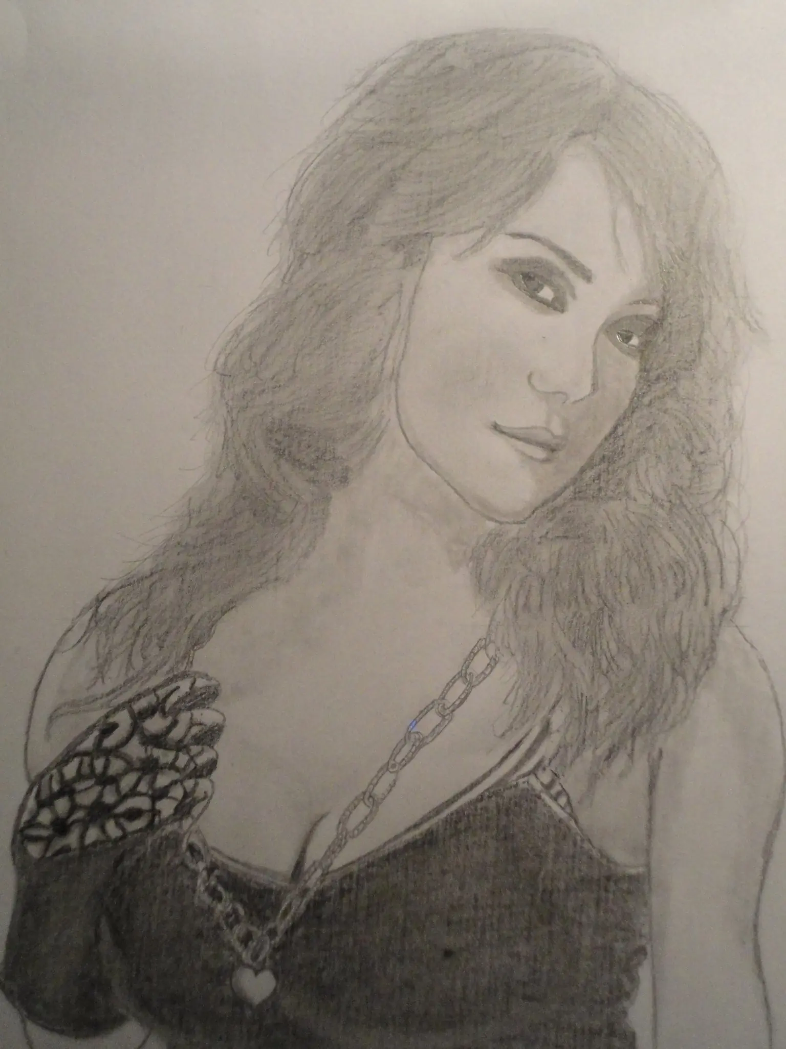 Dibujando a Dulce María