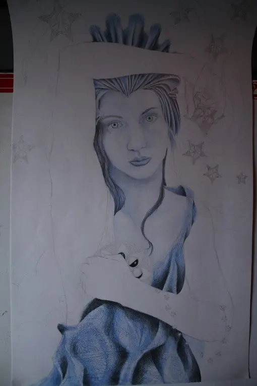 La noche (dibujo)