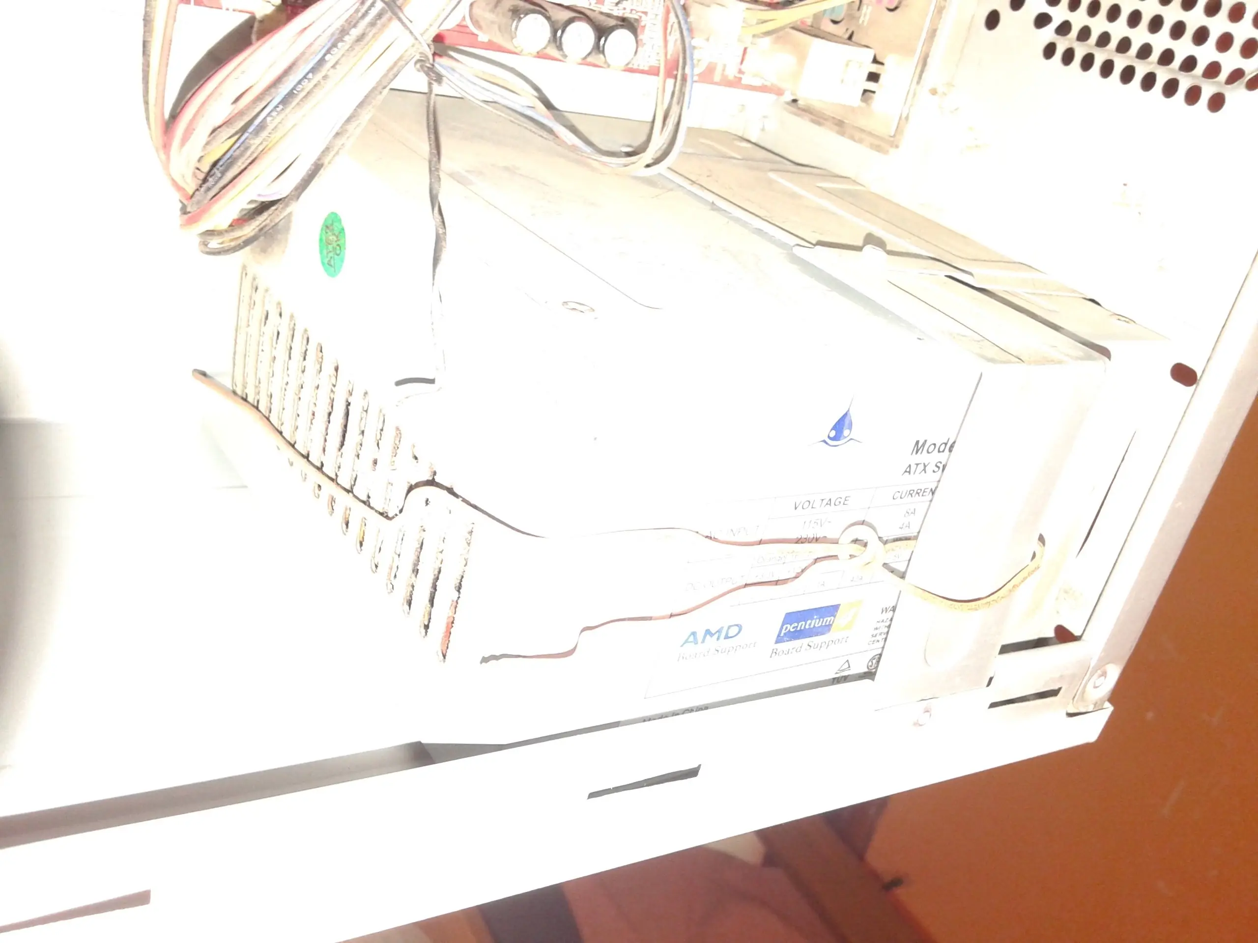 Resucite una pc y te lo muestro...