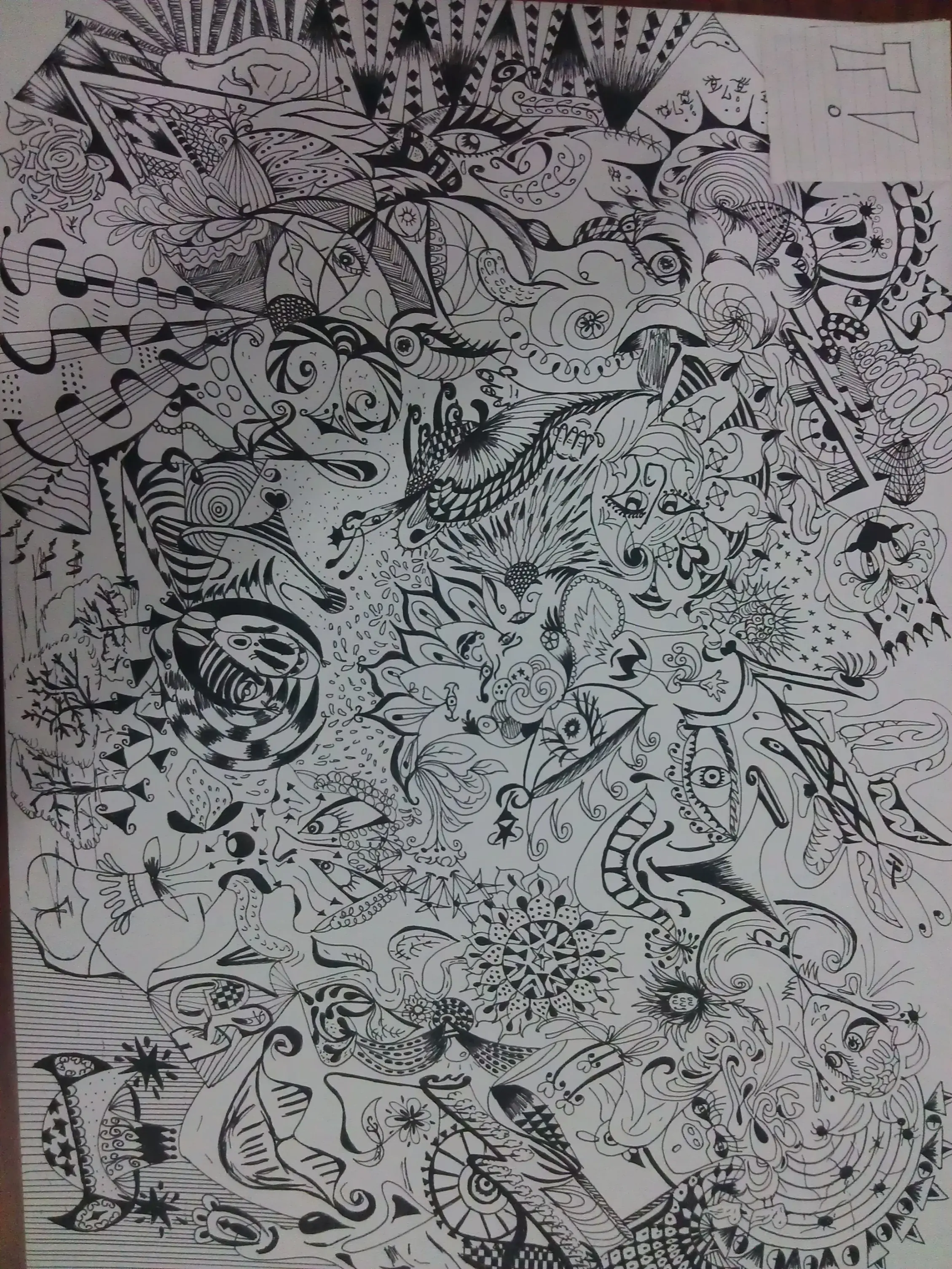 cuadros abstractos