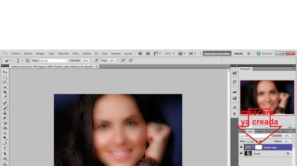 Limpia Tu Rostro Con Photoshop Sin Perder Terxtura ¡