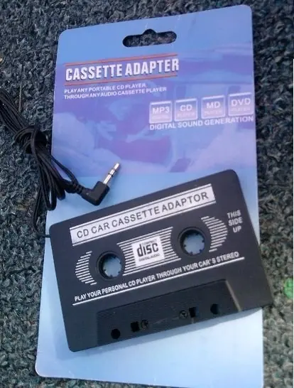 audio externo