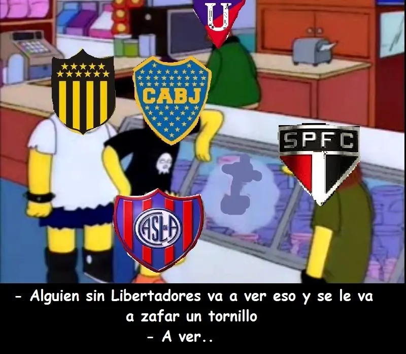 Bart Cuervo vende la semifinal de la Libertadores