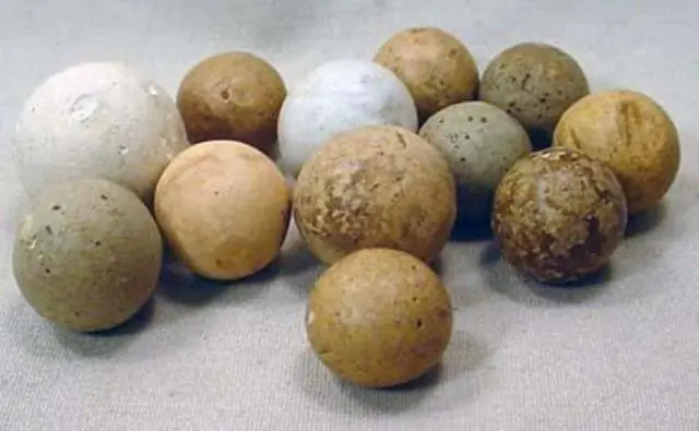 Bolillas (bolitas, canicas): Historia y fabricación.