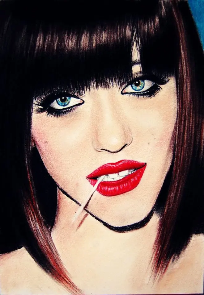 200 Dibujos Impresionantes a Lapiz a ByN/Color!(MegaPost)