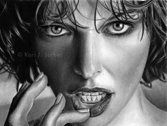 blanco y negro