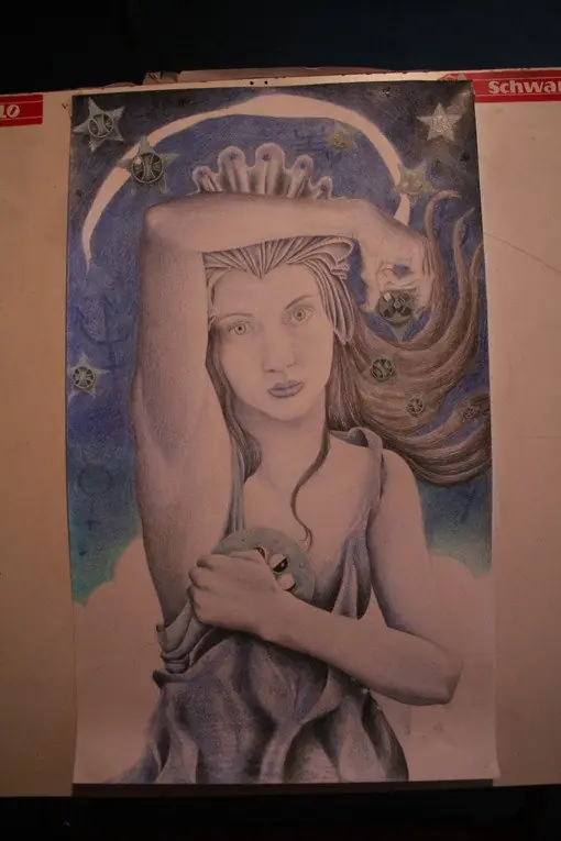 La noche (dibujo)