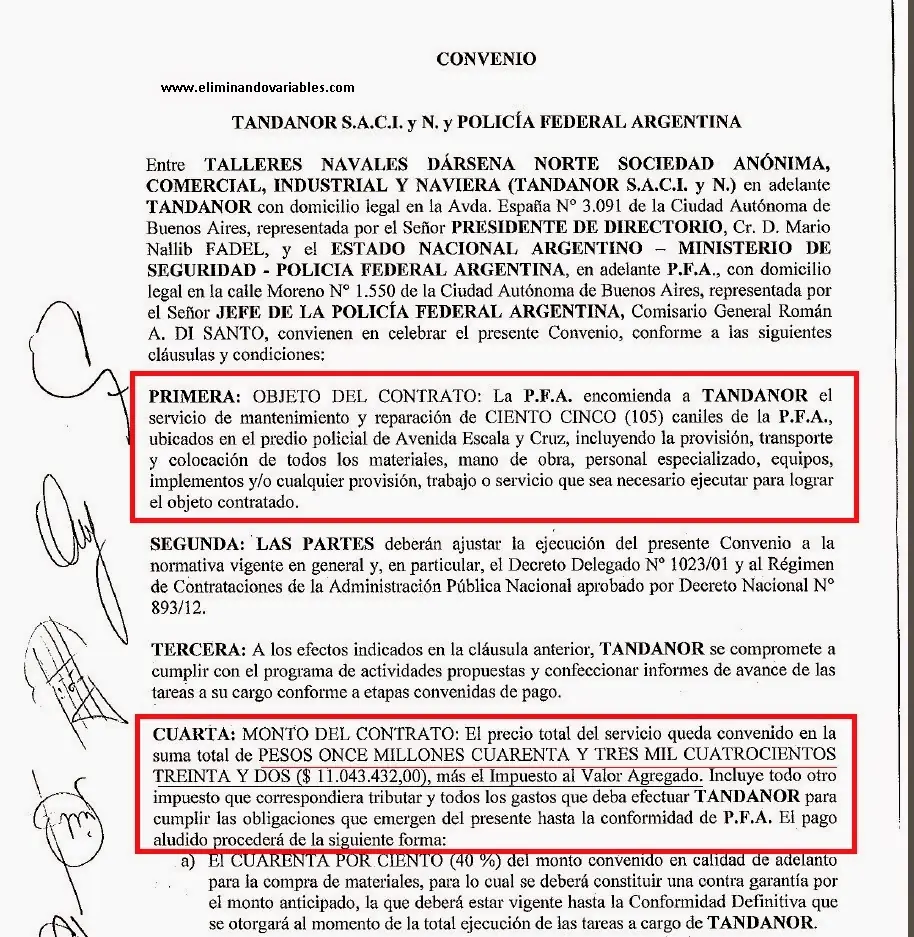 Tandanor reparó 105 caniles a la Federal: 13.5 millones