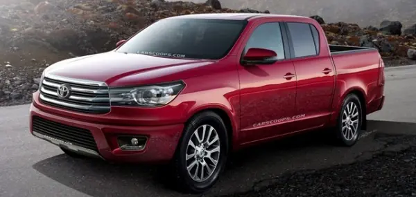 Proyecciones sobre la nueva Toyota Hilux